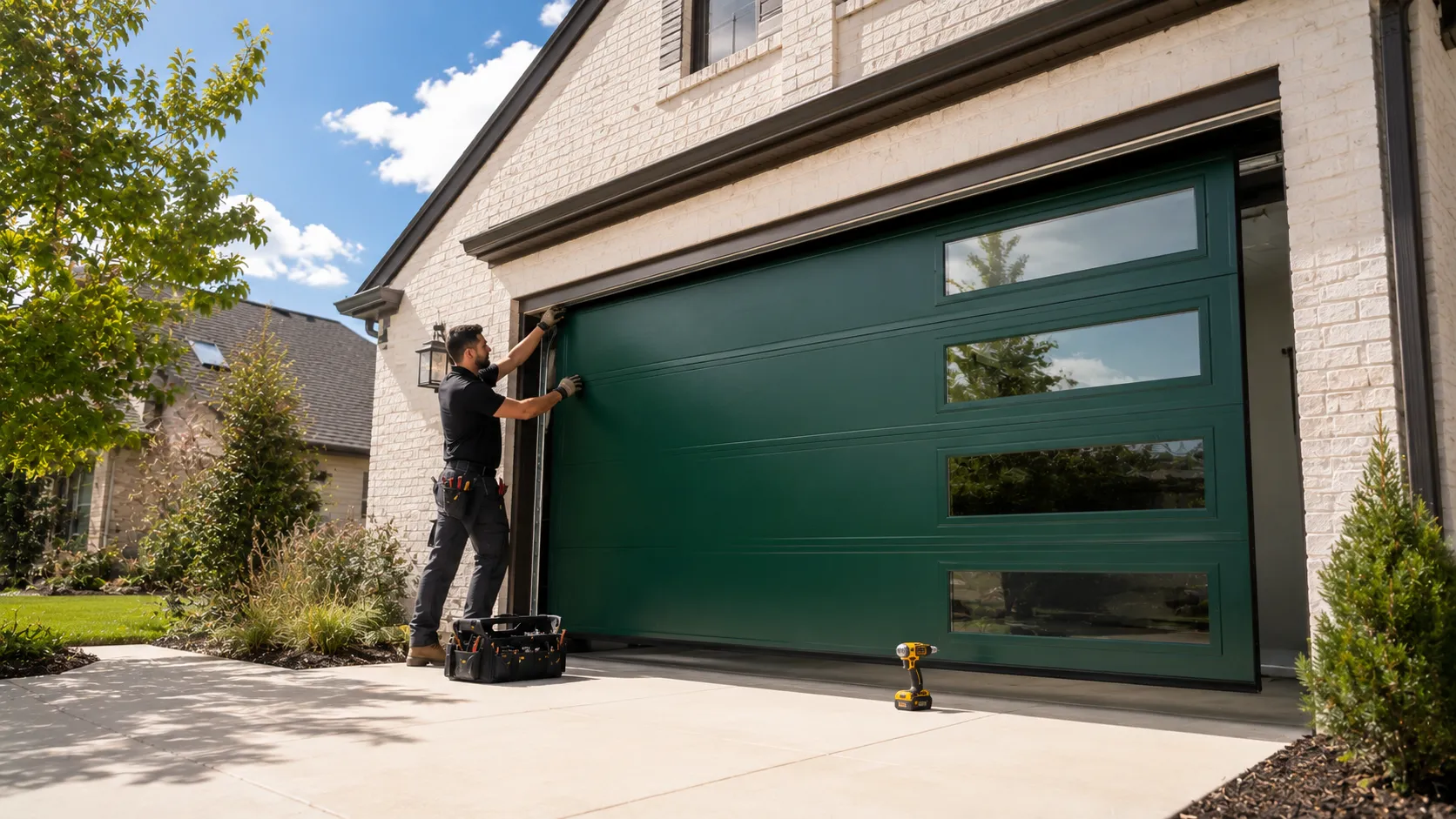 Garage Door Service for Basehor Homes