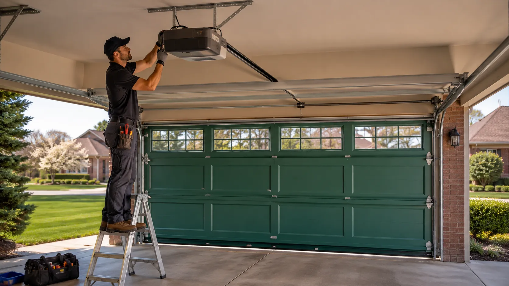 Garage Door Service for Prairie Village Homes