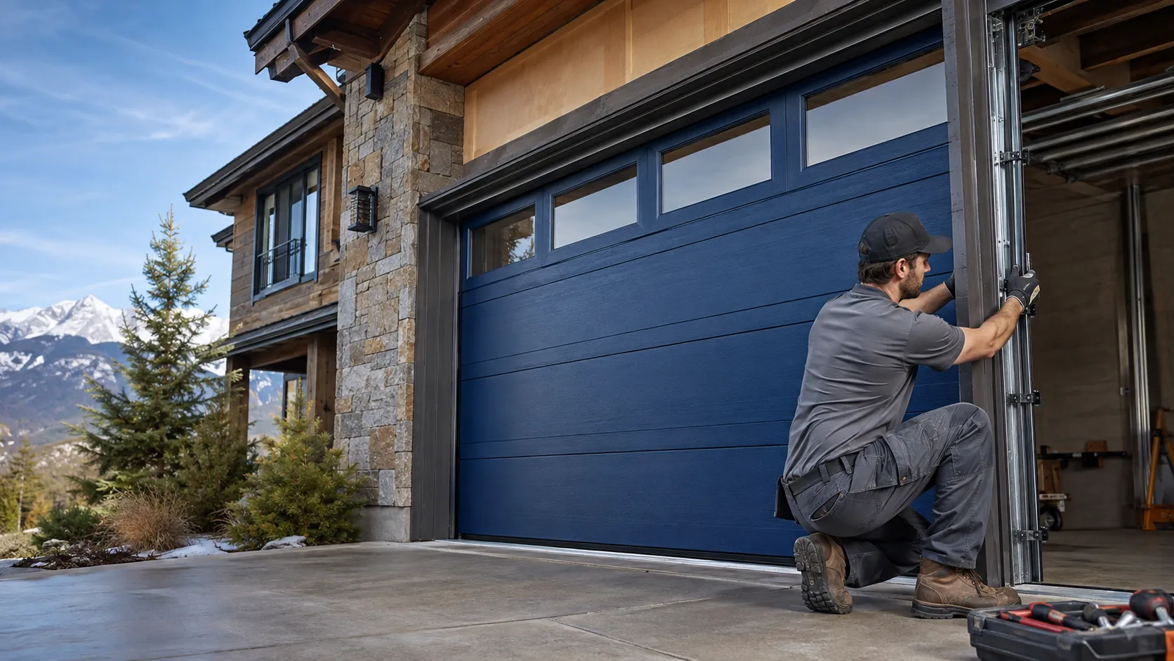 Garage Door Repair for Prairie Village Homes