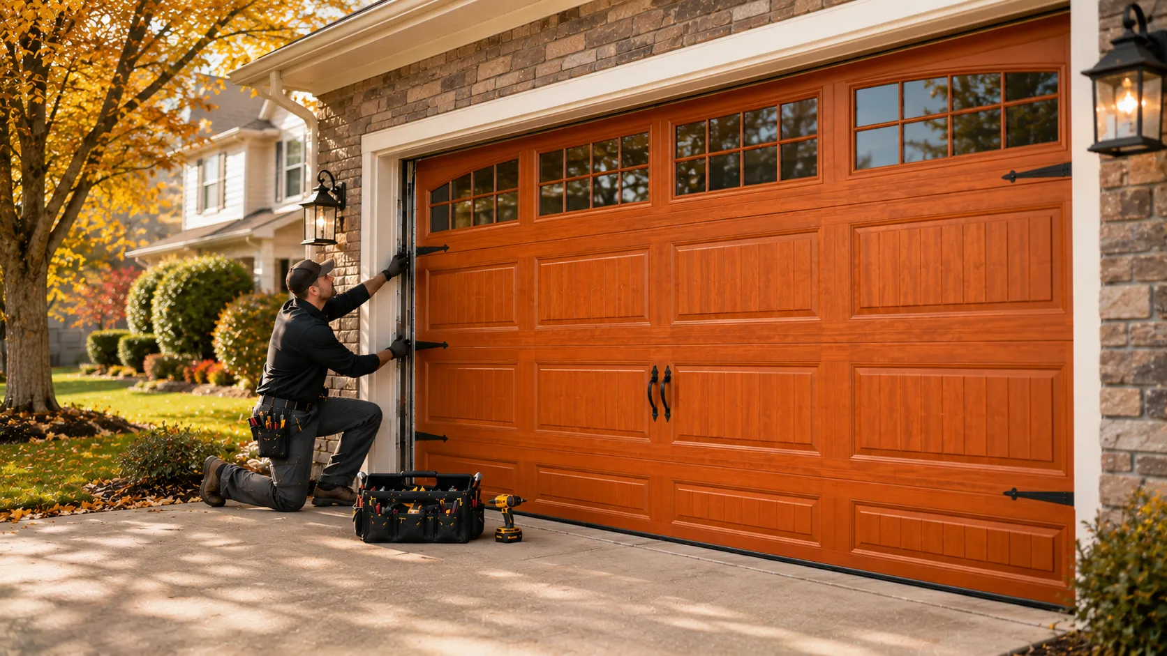 Tell us what’s wrong - Kansas City garage door service