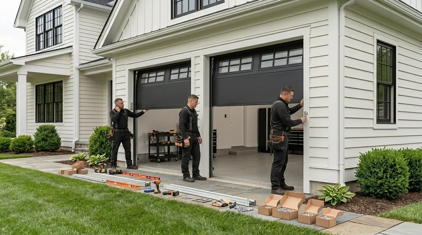 Garage Door Installation in Kansas City