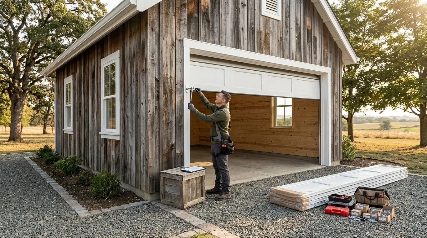 Garage Door Installation in Kansas City