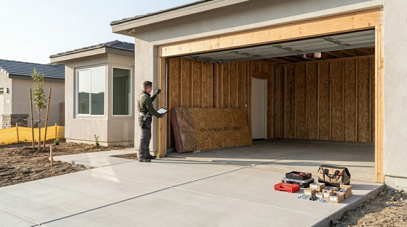 Garage Door Installation in Kansas City