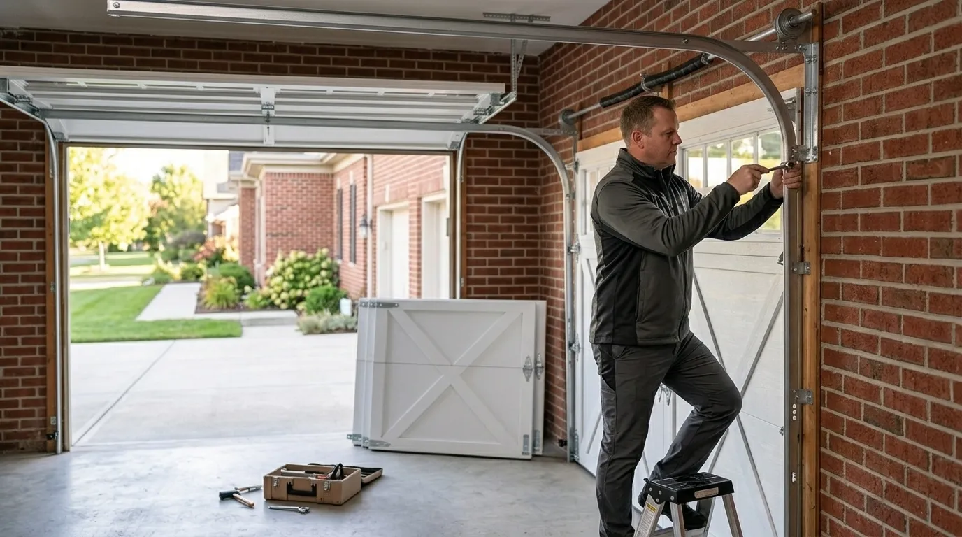Garage Door Installation in Kansas City