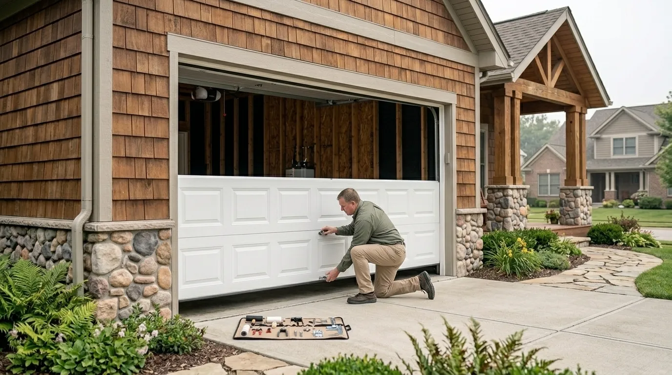 Kansas City garage door