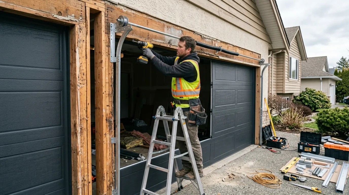 Garage Door Installation in Kansas City
