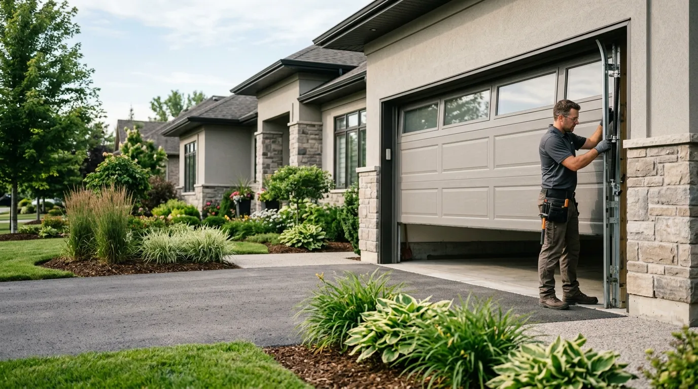 Garage Door Installation in Kansas City
