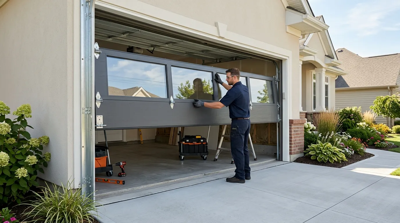 Why So Many Garage Doors Here Are Uninsulated