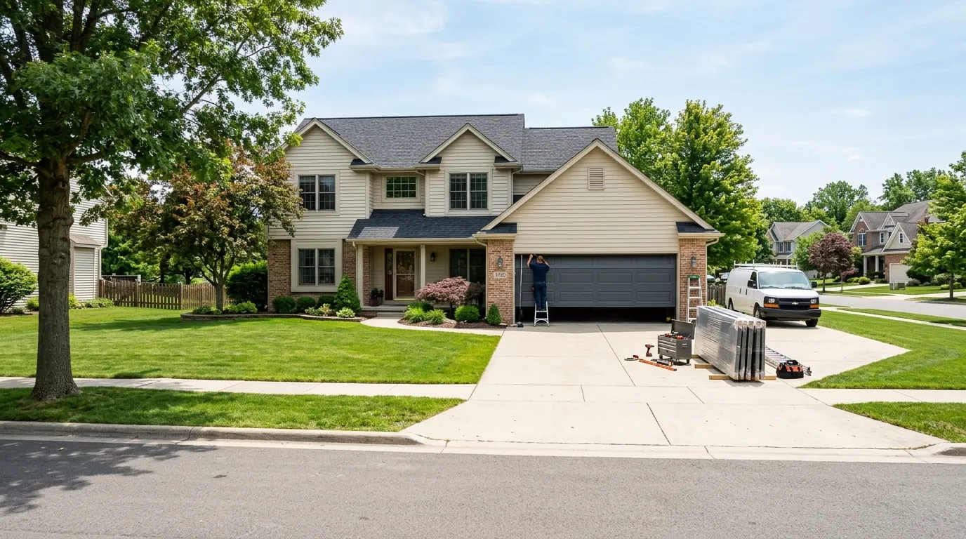 Garage Door Installation in Kansas City