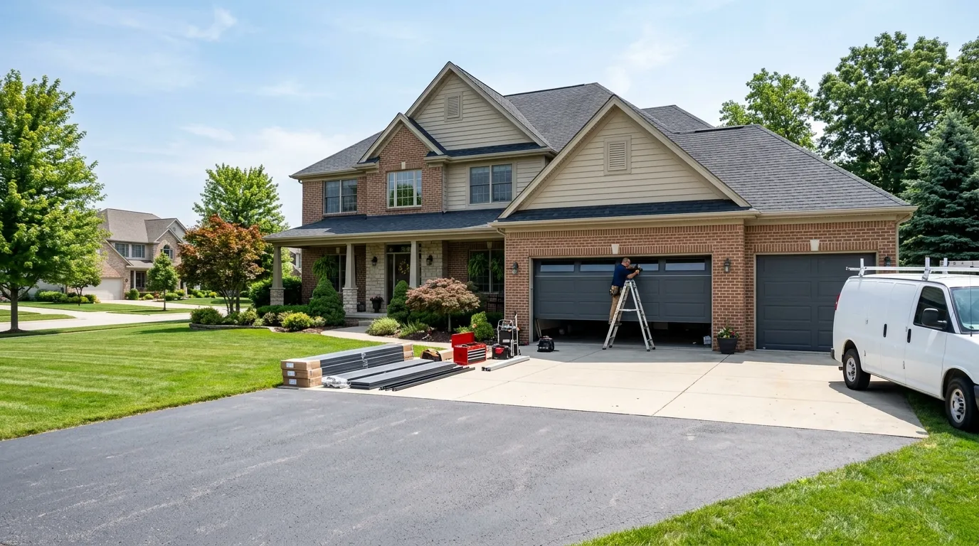 Garage Door Installation in Kansas City