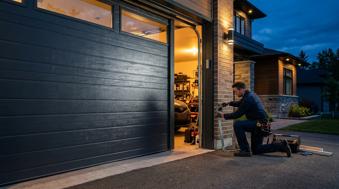 Garage Door Installation in Kansas City