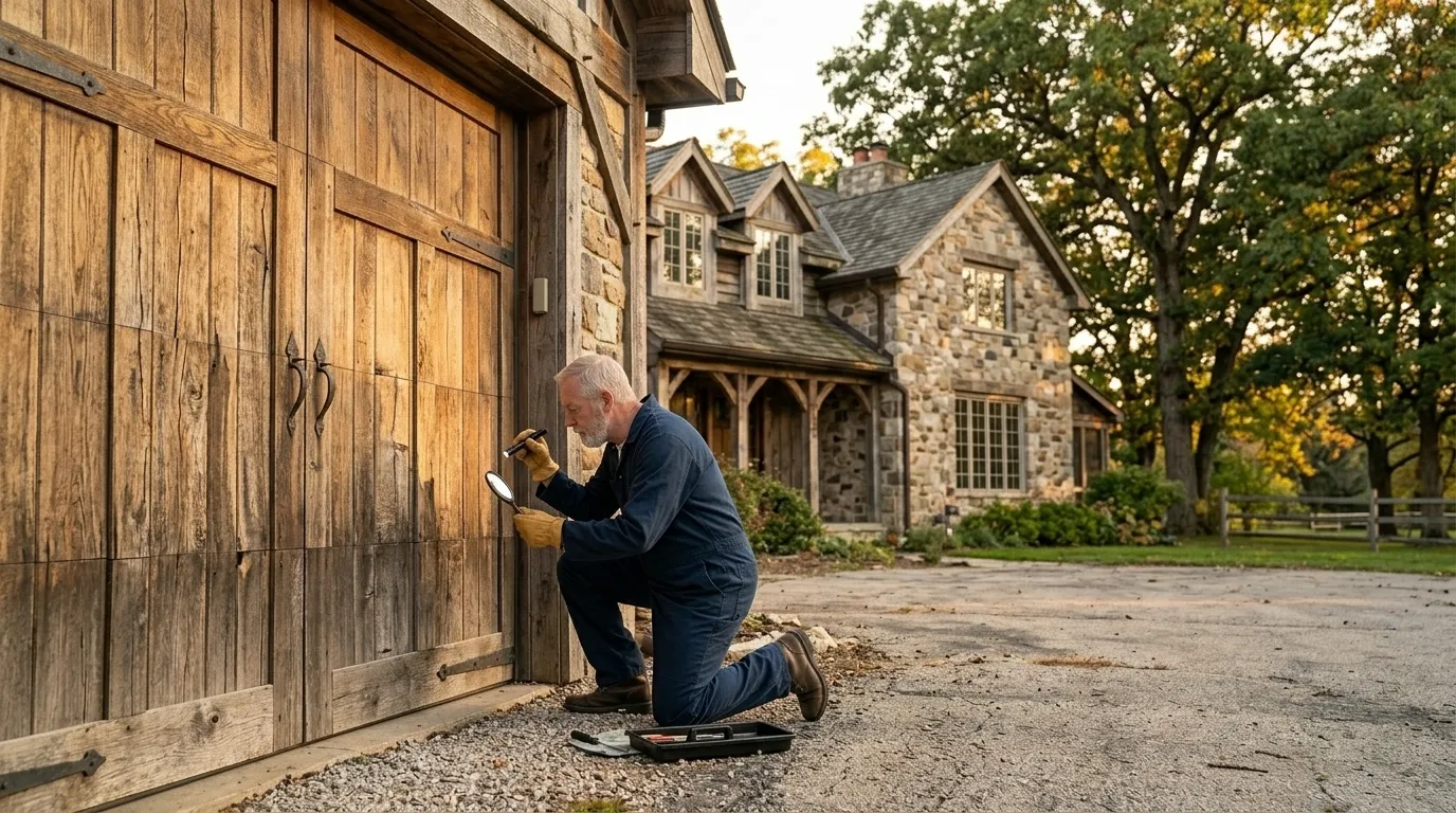 Clear, up-front plan - Kansas City garage door service