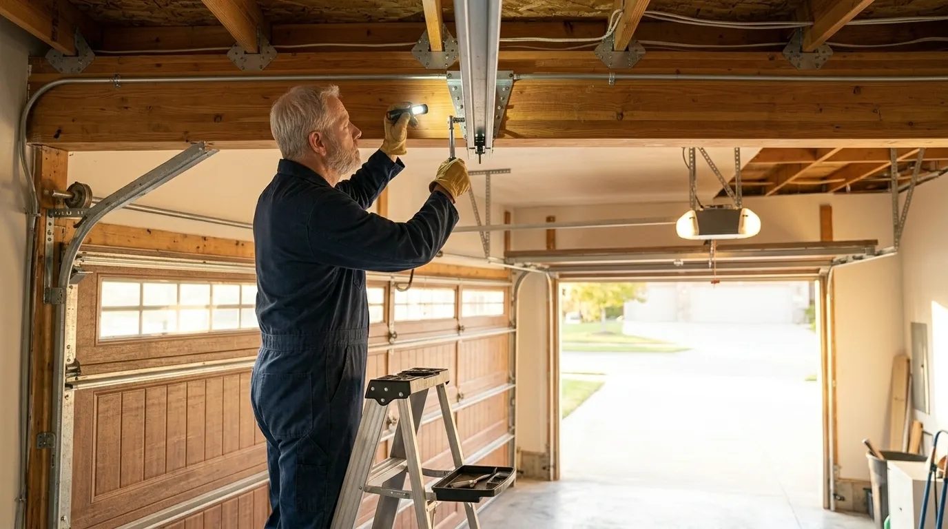 Clear, up-front plan - Kansas City garage door service
