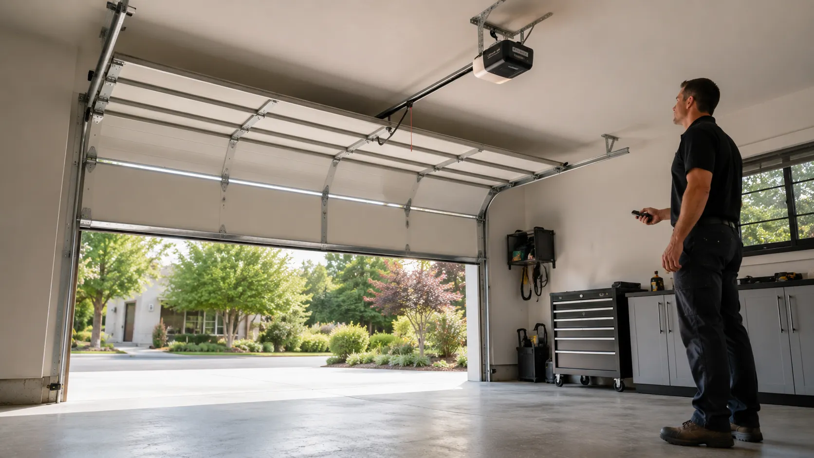 Clear, up-front plan - Kansas City garage door service