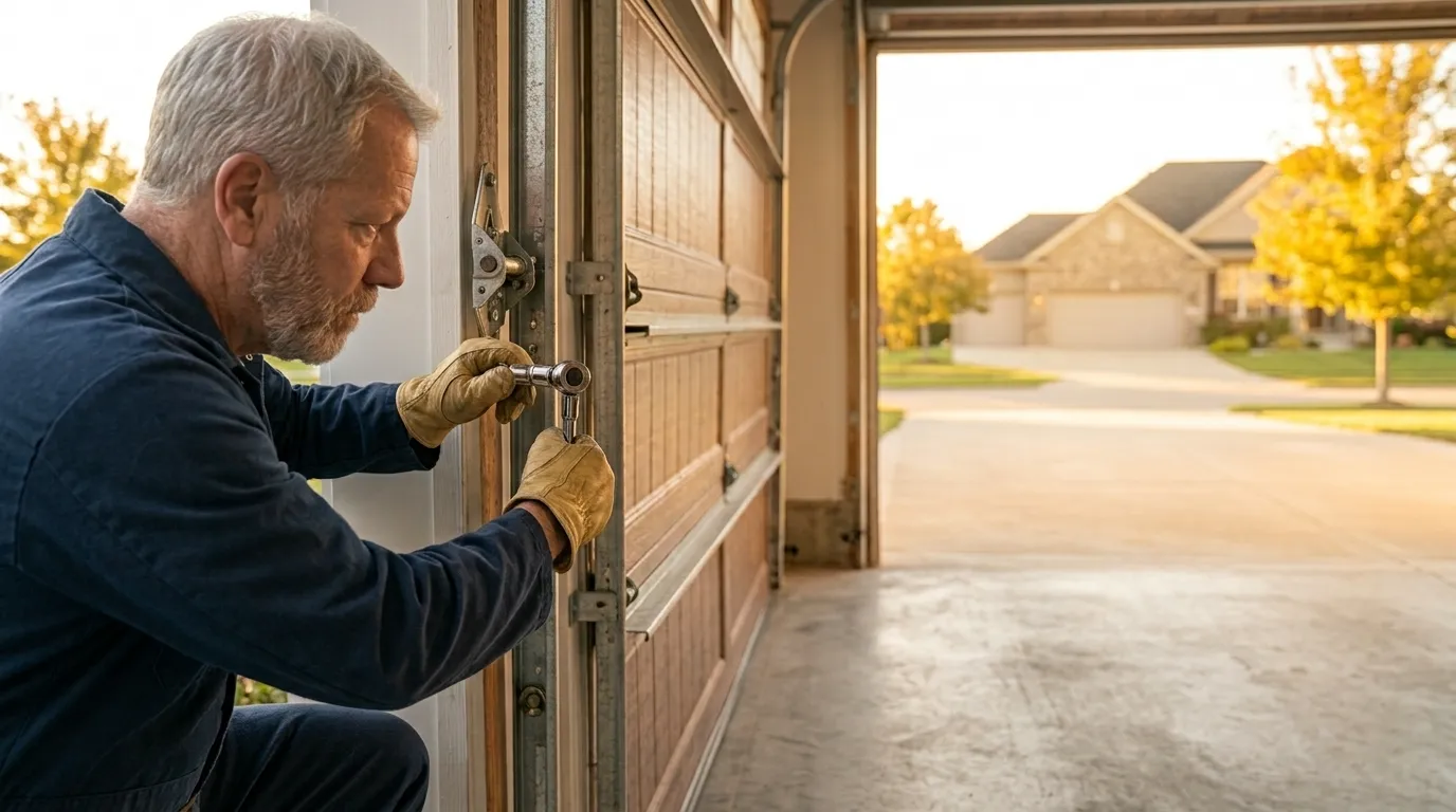 Clear, up-front plan - Kansas City garage door service