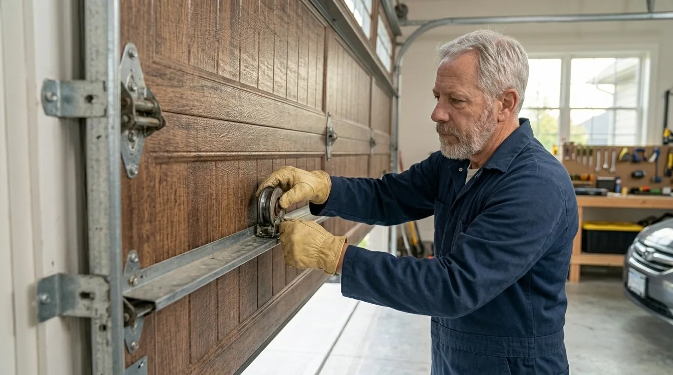 Clear, up-front plan - Kansas City garage door service