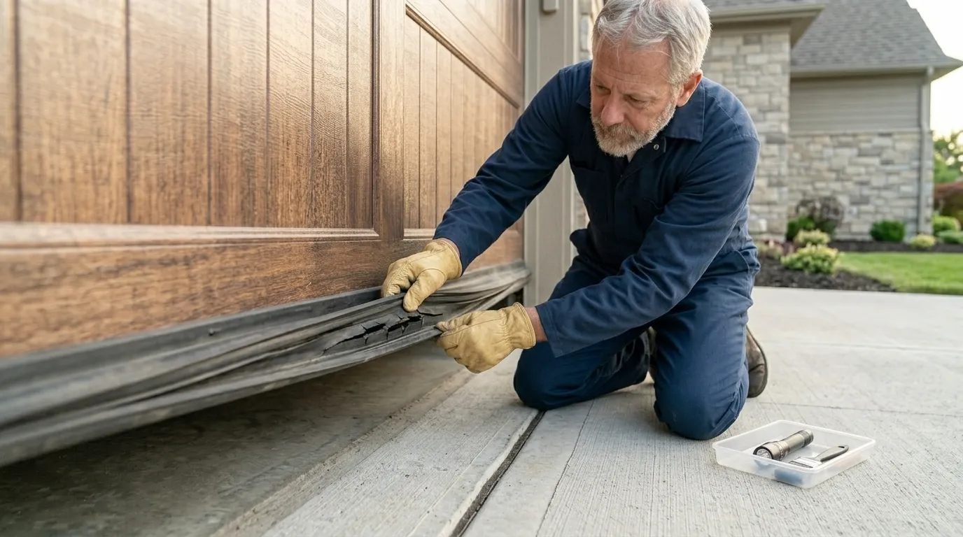 Clear, up-front plan - Kansas City garage door service