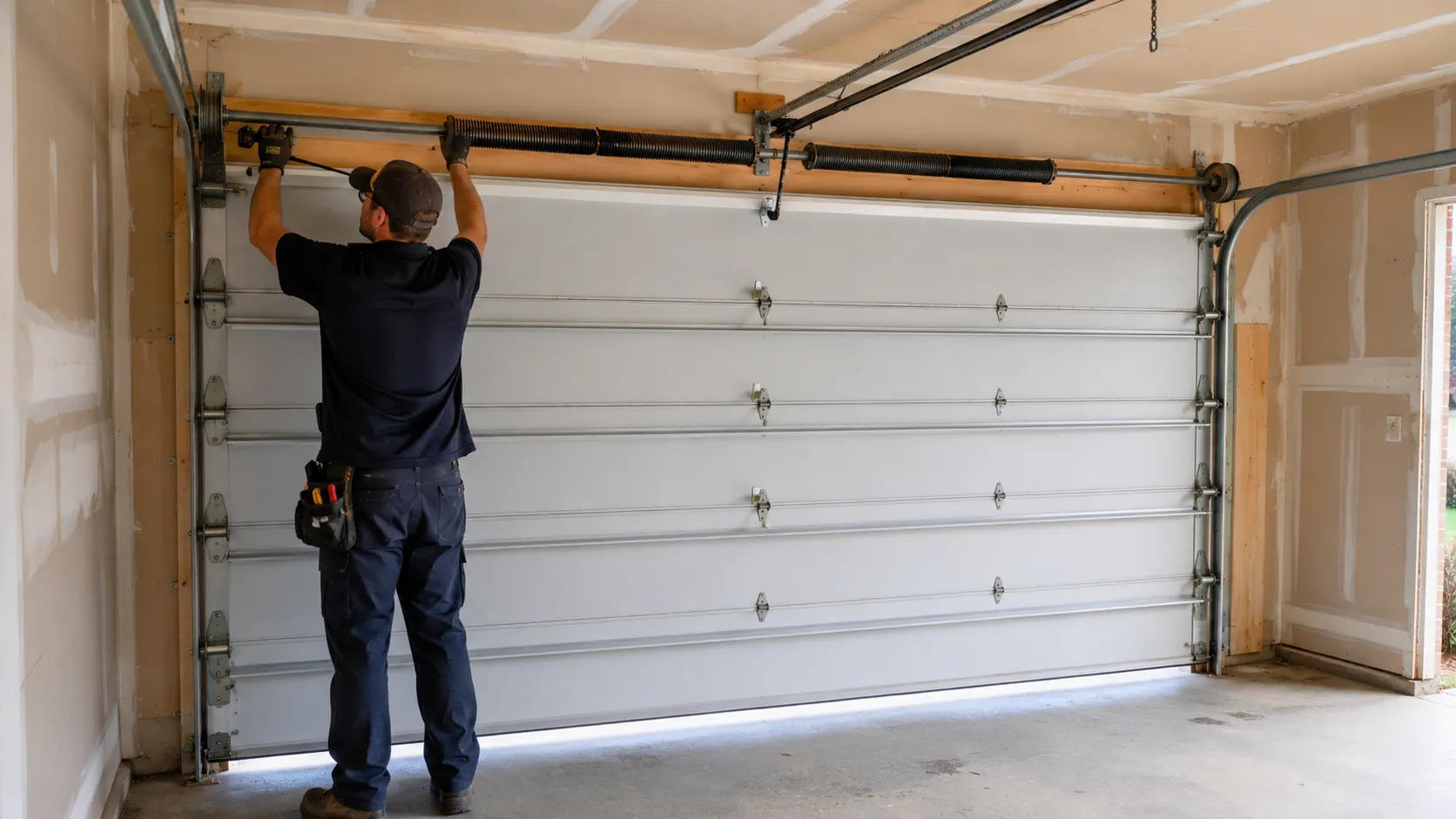 Clear, up-front plan - Kansas City garage door service