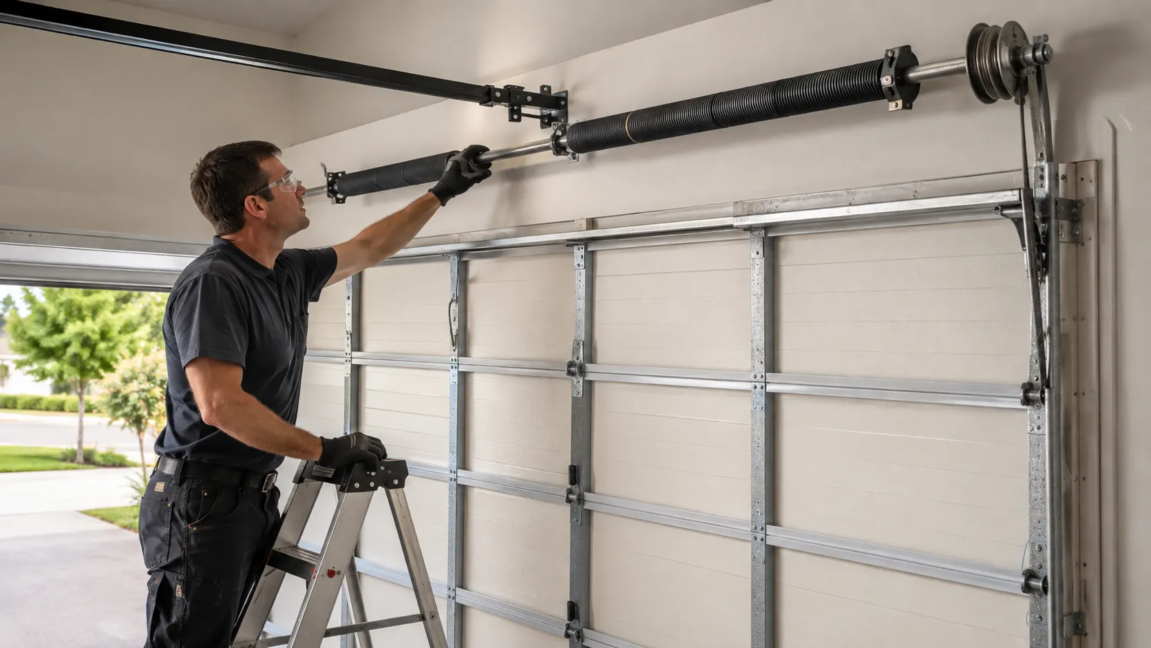 Clear, up-front plan - Kansas City garage door service