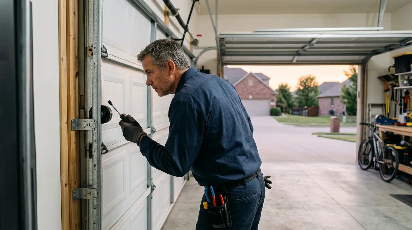 Clear, up-front plan - Kansas City garage door service