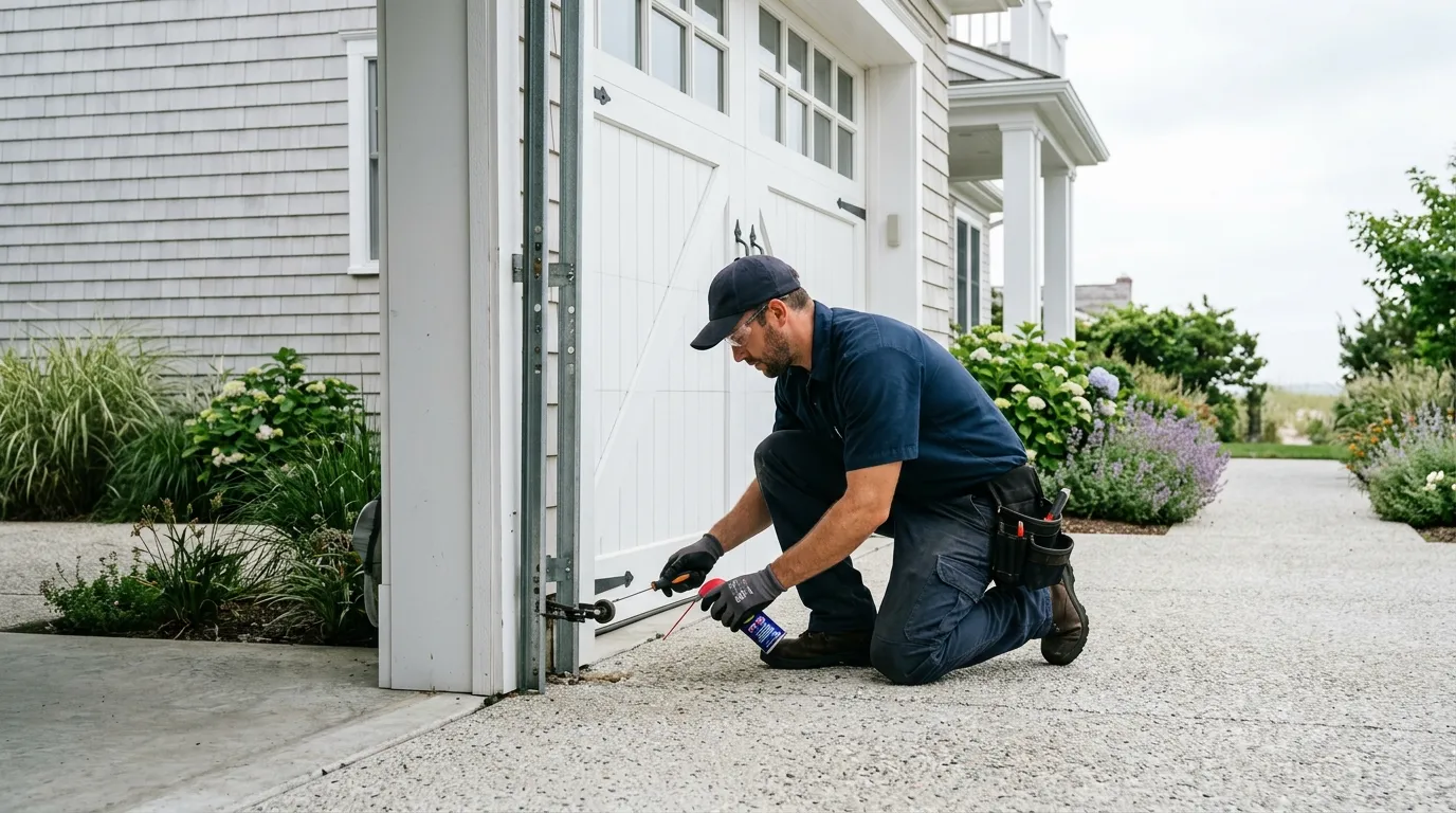 Repaired & tested - Kansas City garage door service