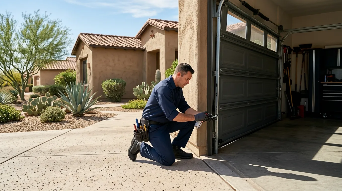 Clear, up-front plan - Kansas City garage door service