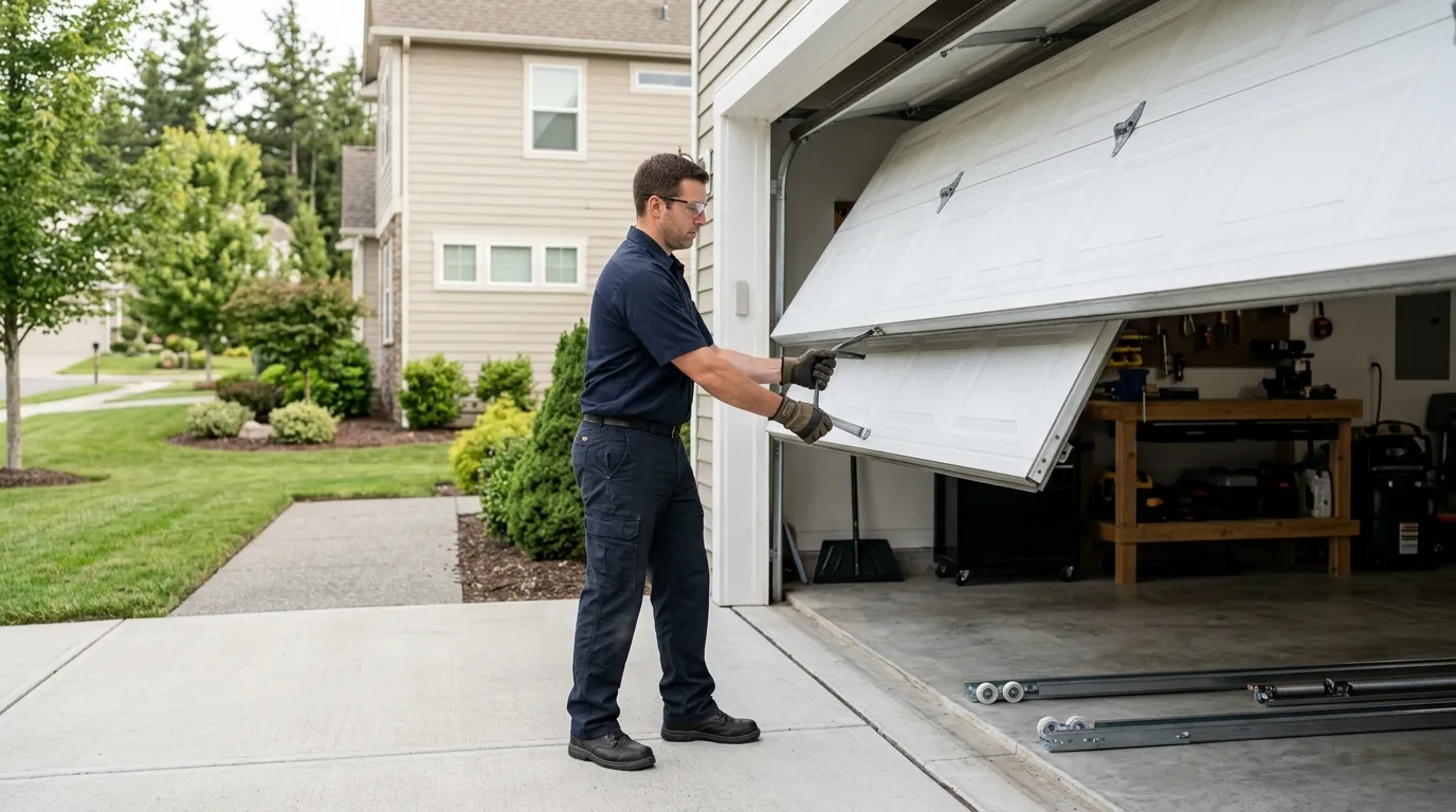 Garage Door Repair in Kansas City