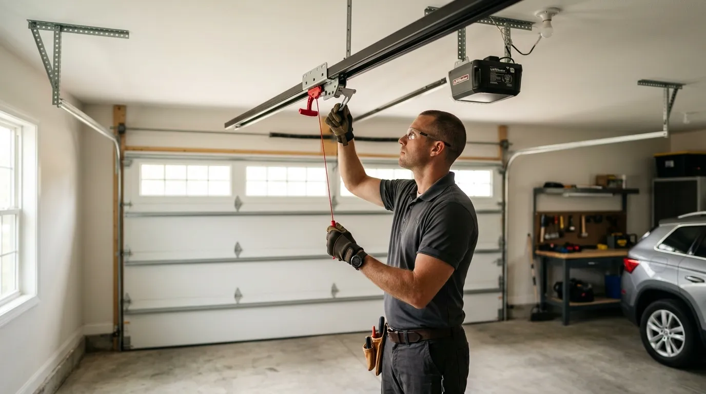 Garage Door Opener Repair Across the Kansas City, KS Service Area