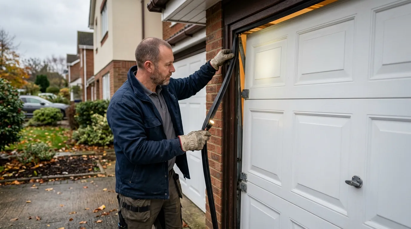 Clear, up-front plan - Kansas City garage door service