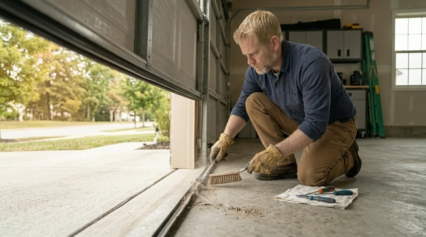 Garage Door Repair in Kansas City