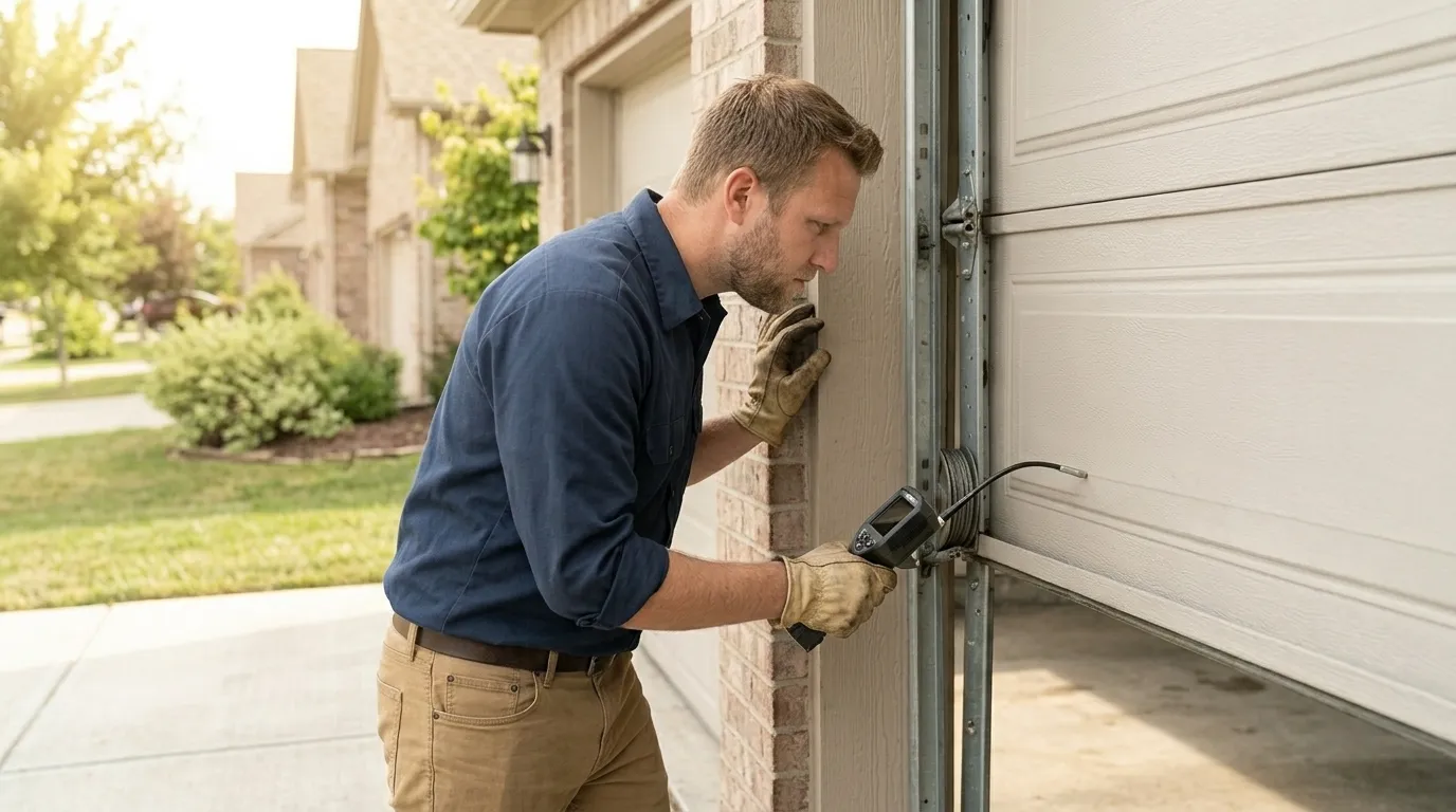 Repaired & tested - Kansas City garage door service