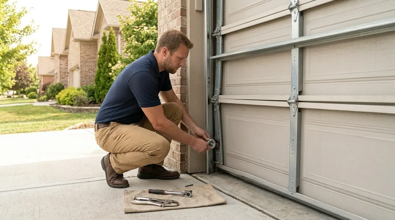 Off-Track Repair in Kansas City