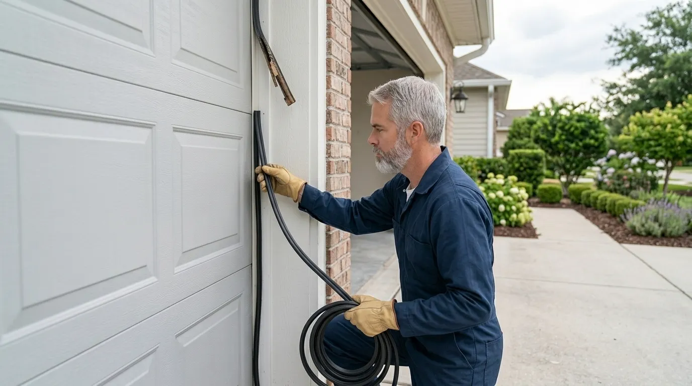 Repaired & tested - Kansas City garage door service