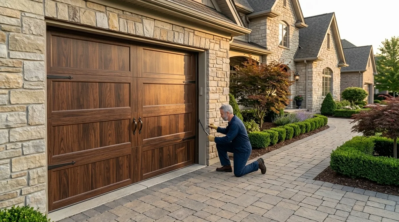 Garage Door Repair in Kansas City