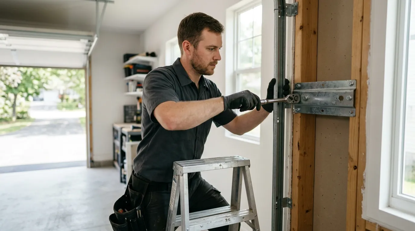 Repaired & tested - Kansas City garage door service