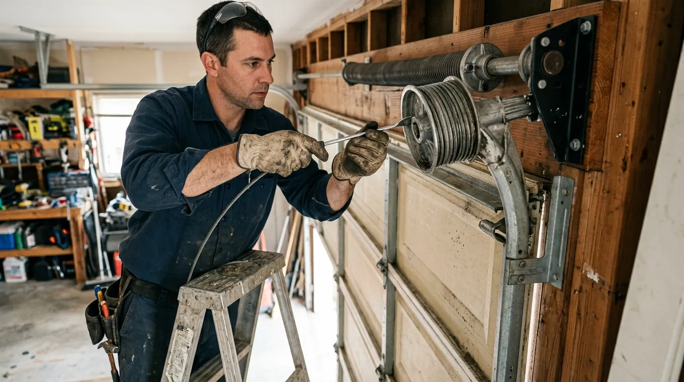 Garage Door Repair in Kansas City