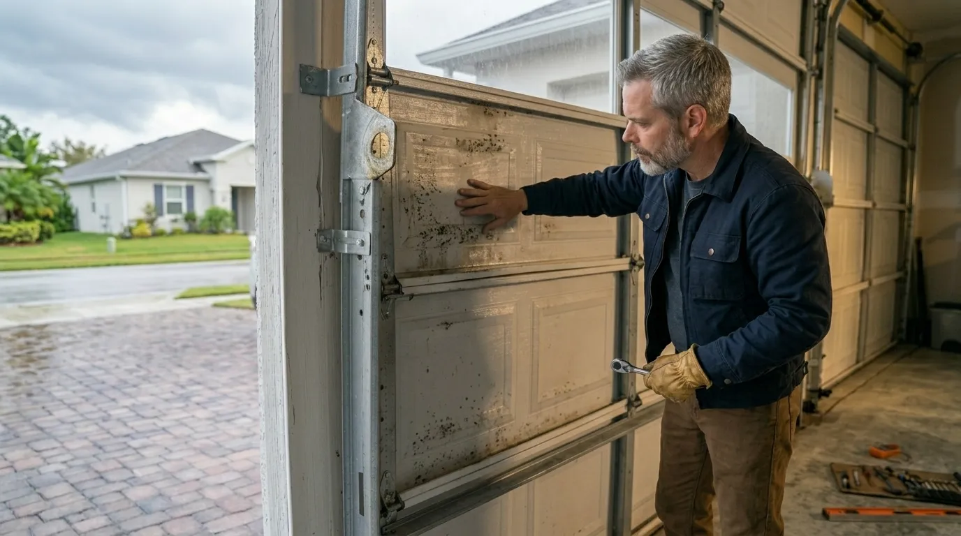 Repaired & tested - Kansas City garage door service