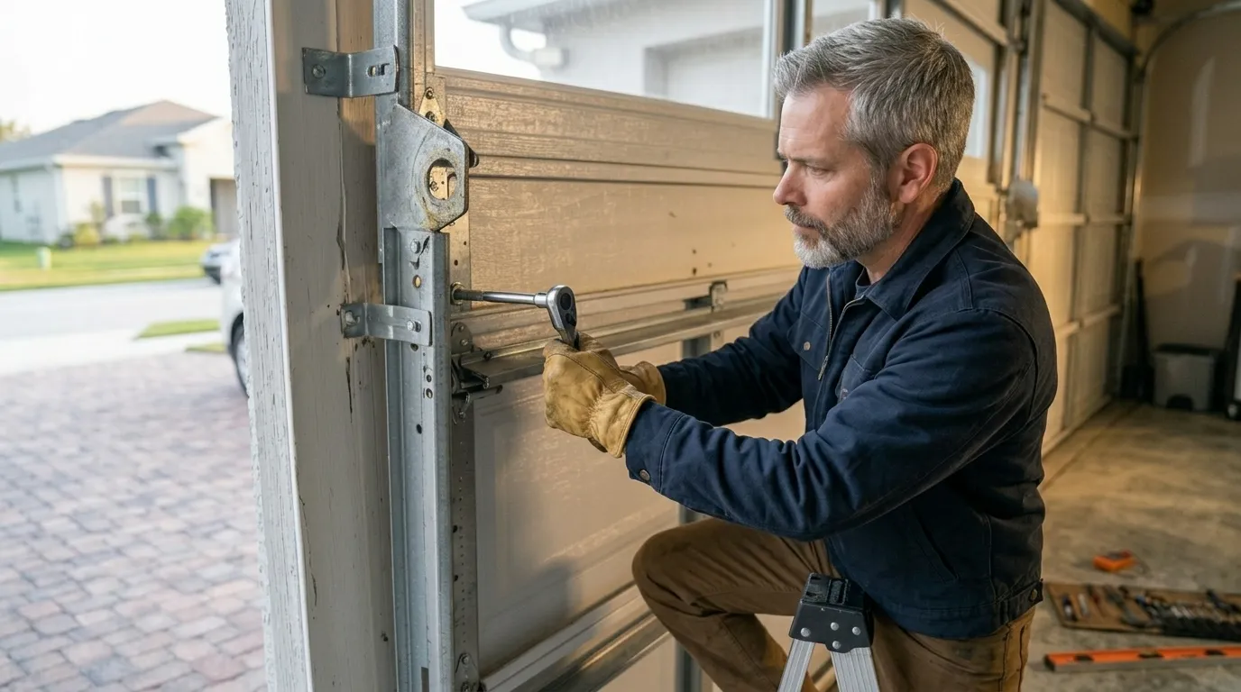 Off-Track Repair in Kansas City