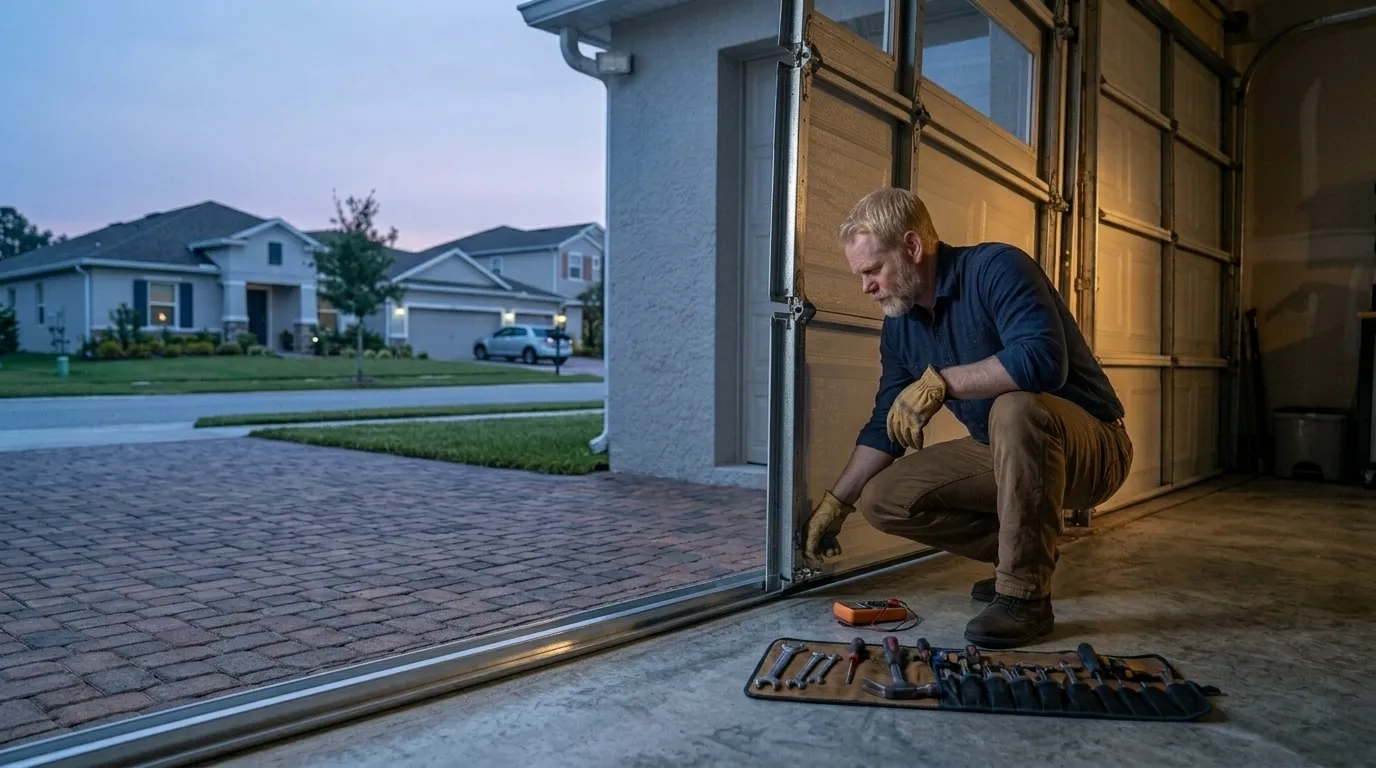 Garage Door Repair in Kansas City
