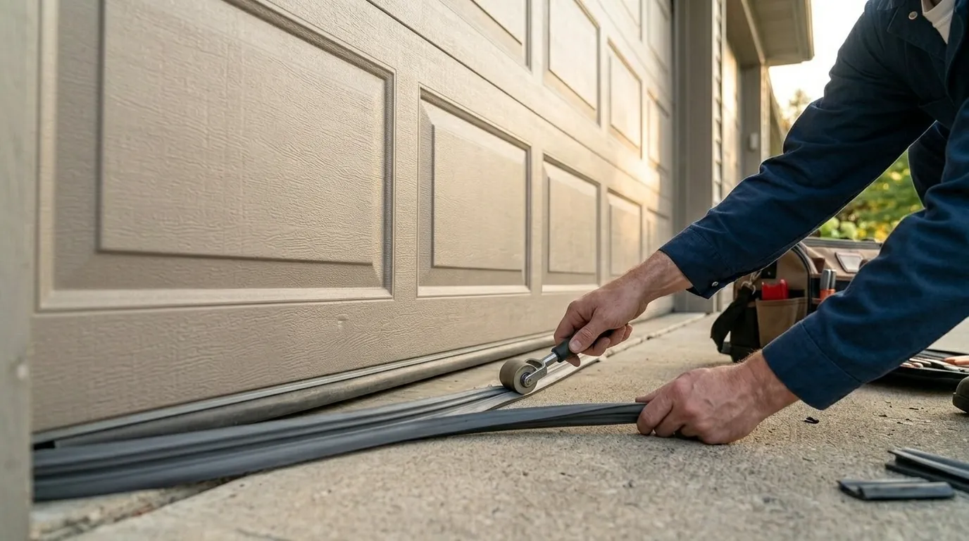 On-site diagnosis - Kansas City garage door service