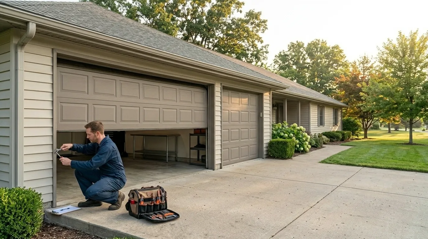 Garage Door Service in Kansas City
