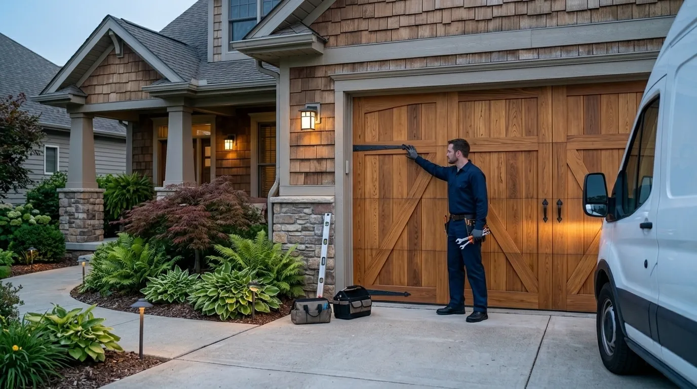 On-site diagnosis - Kansas City garage door service