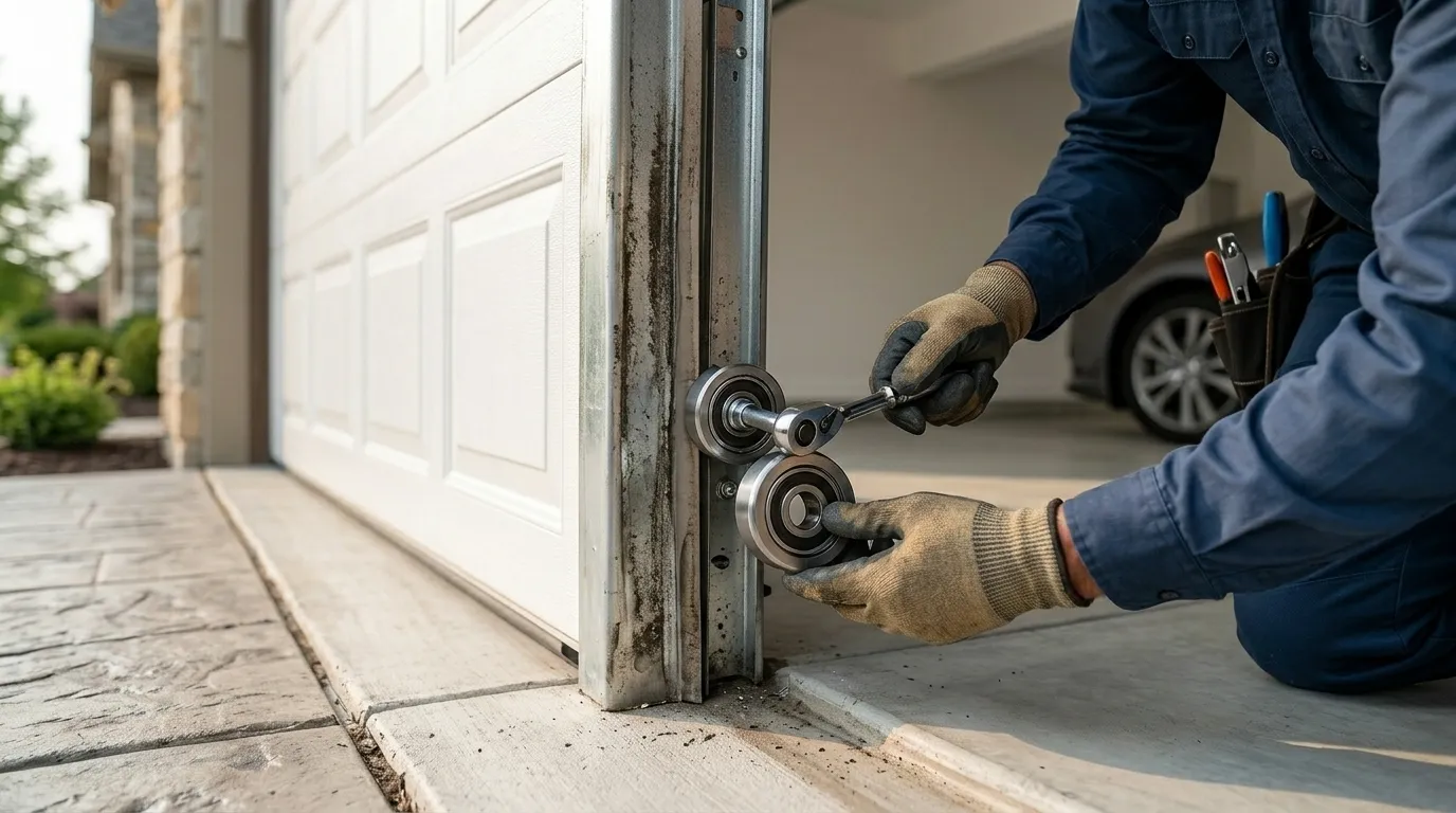 Garage Door Service in Kansas City