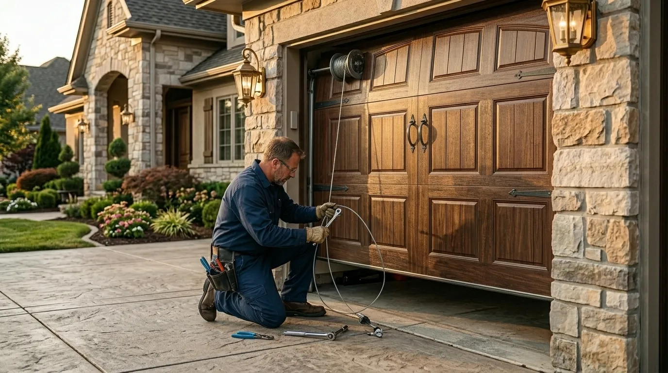 Garage Door Service in Kansas City