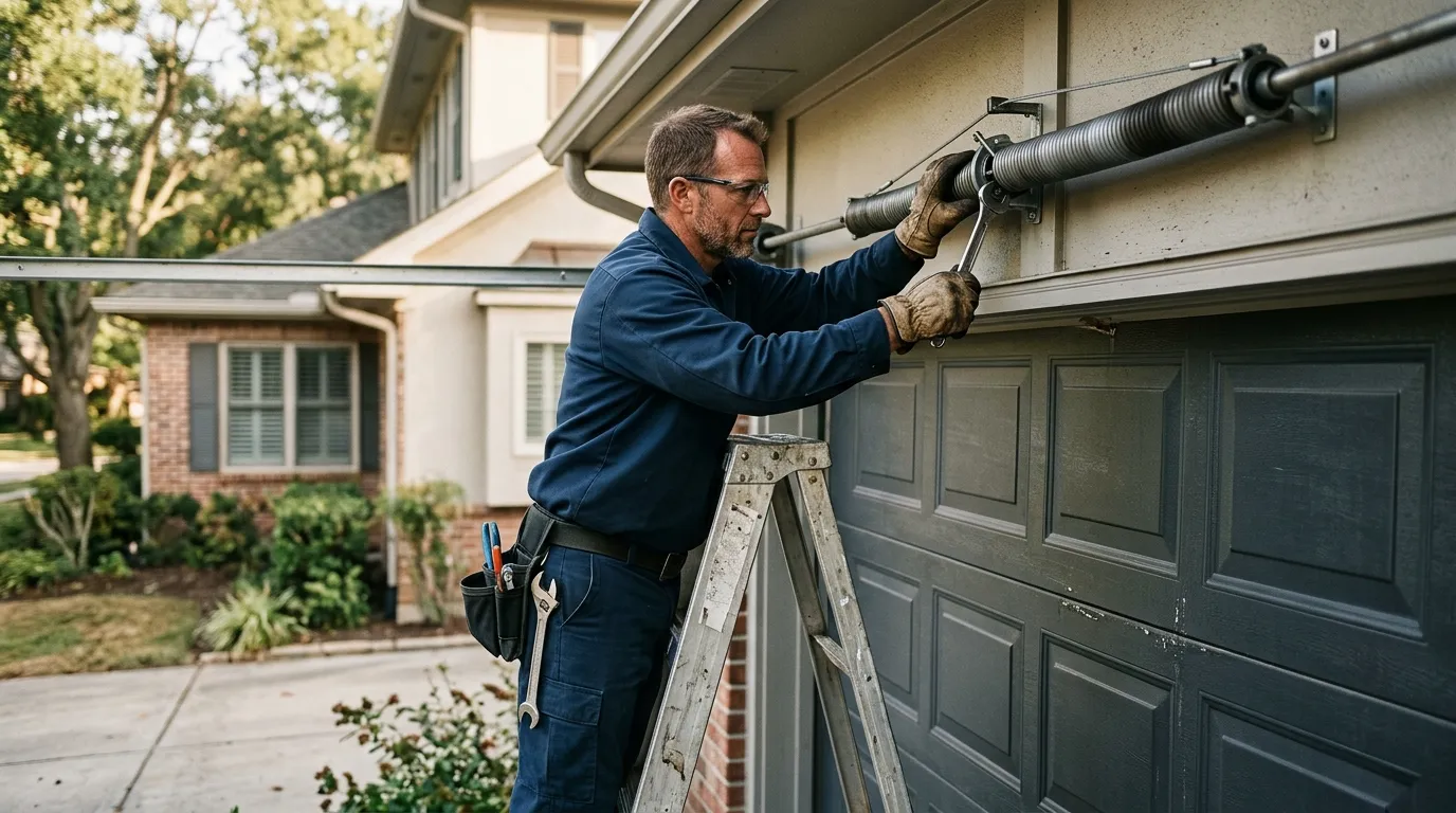 Kansas City garage door