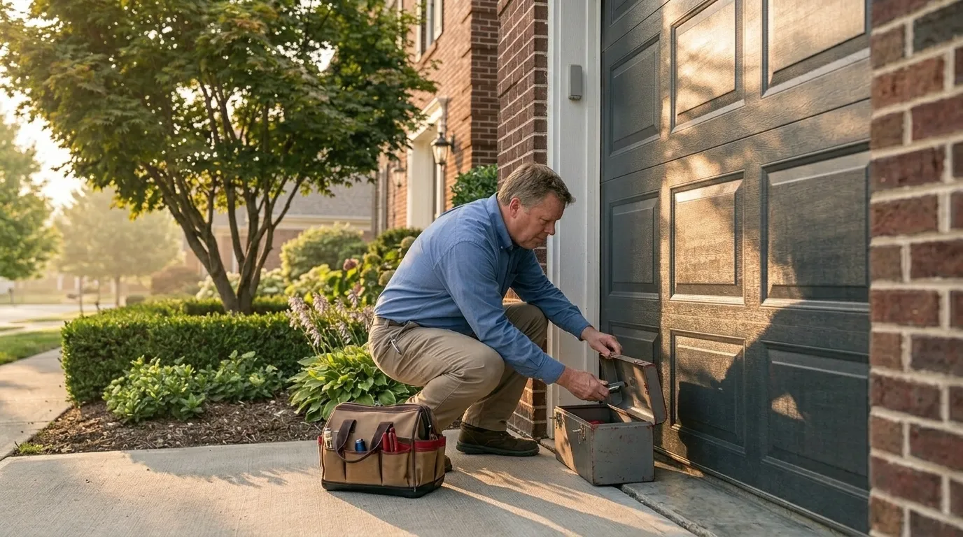 On-site diagnosis - Kansas City garage door service