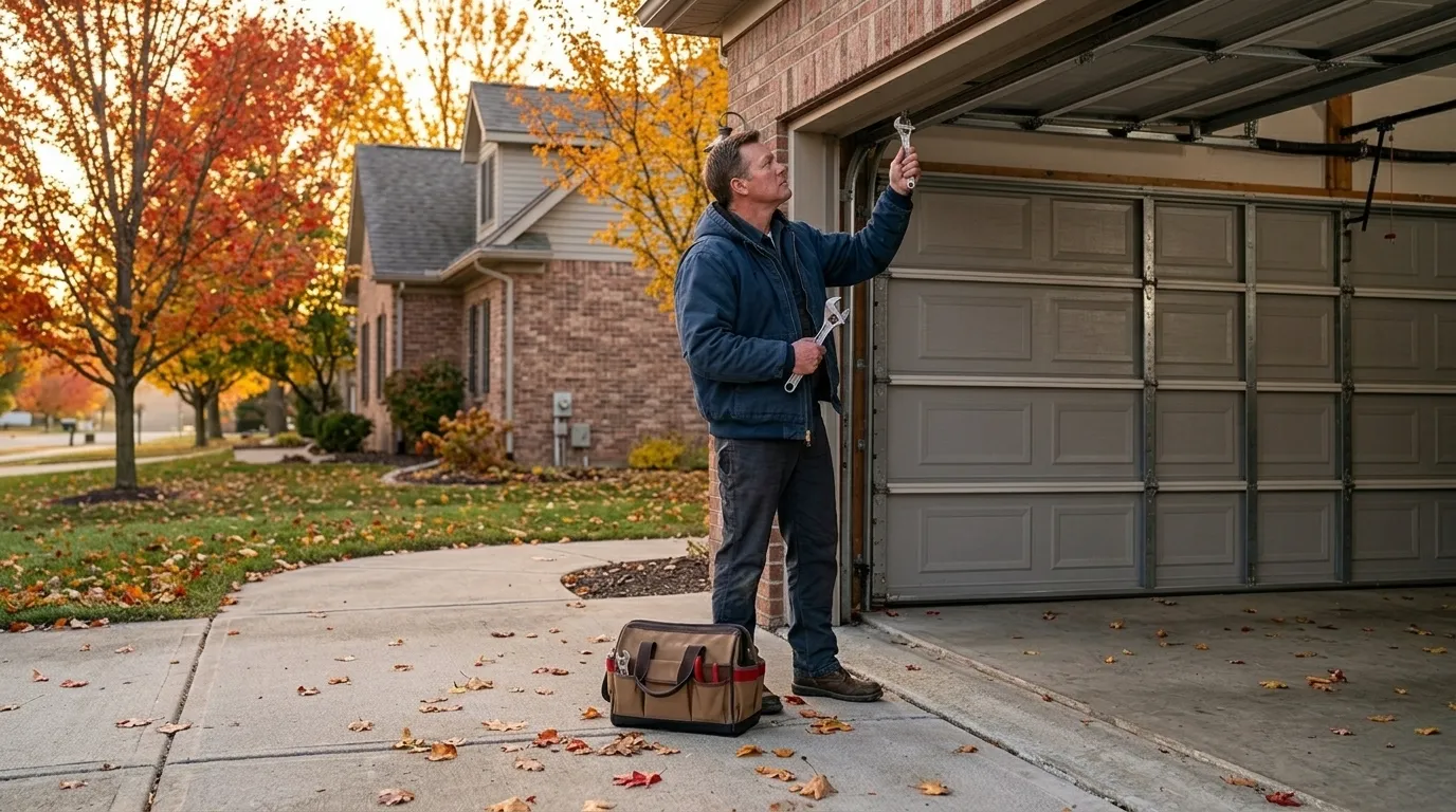 On-site diagnosis - Kansas City garage door service