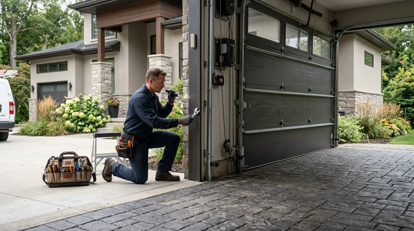 Garage Door Service in Kansas City