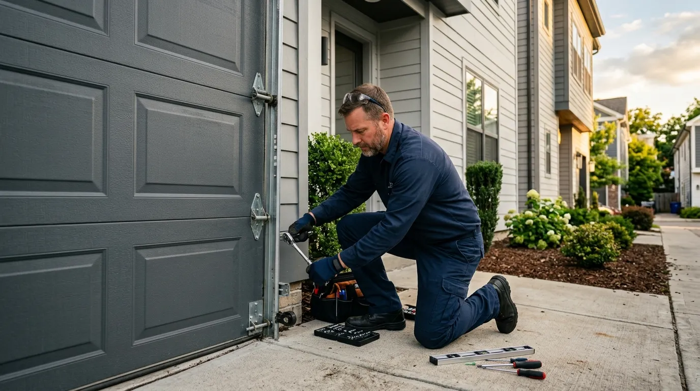 On-site diagnosis - Kansas City garage door service