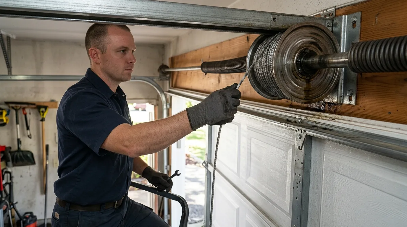 On-site diagnosis - Kansas City garage door service